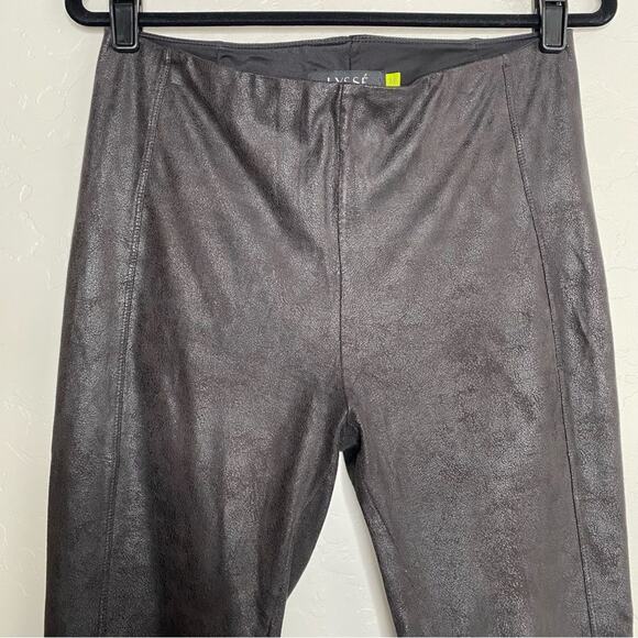 Lysse Brown Matilda Foil 28" Inseam Legging Medium - Picture 2 of 10